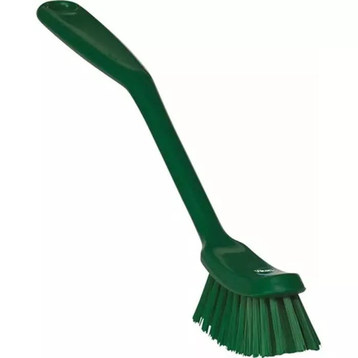 VIKAN Hand Brush Polyester, Polypropylene & Stainless Steel Bristles Blue, 42873