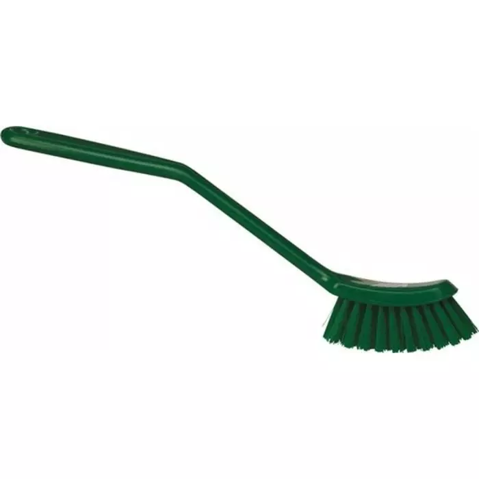 VIKAN Hand Brush Polyester, Polypropylene & Stainless Steel Bristles Blue, 42873