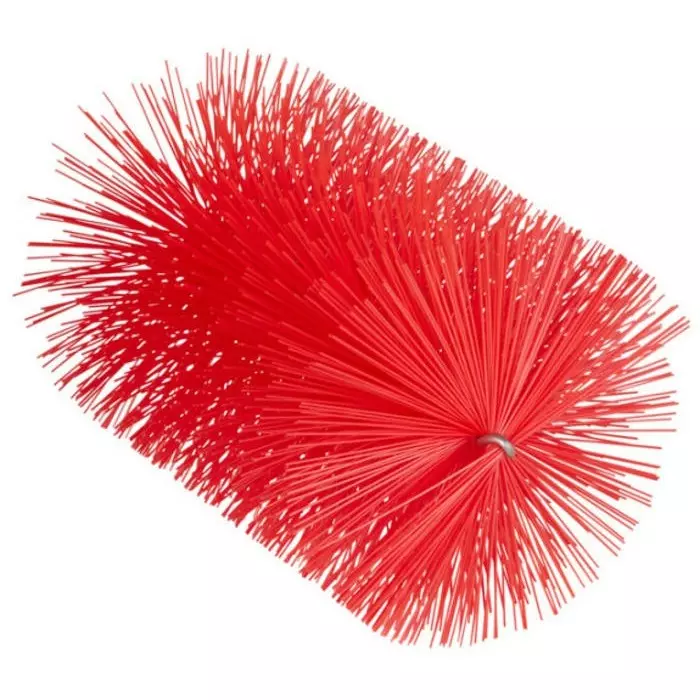 VIKAN Scrubbing Brush Polyester, Polypropylene & Stainless Steel   Bristle Length Blue, 53944
