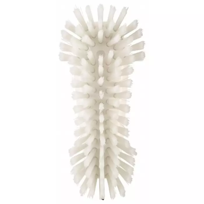 VIKAN Hand Brush Polyester, Polypropylene & Stainless Steel Bristles Yellow, 38926