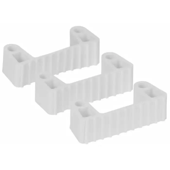 VIKAN Mop Holder TPE Rubber White 100 mm, 10025-picture-33