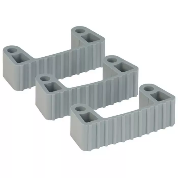 VIKAN Mop Holder TPE Rubber Grey 100 mm, 100288