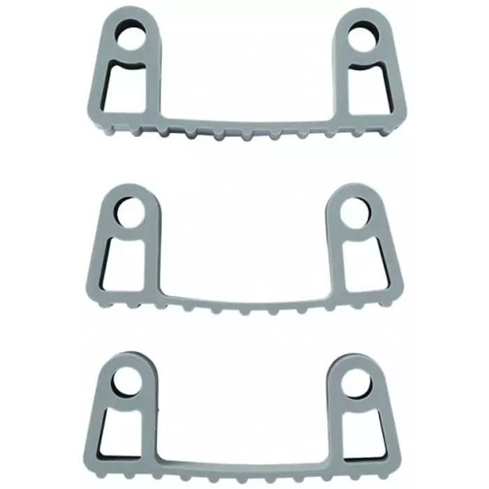 VIKAN Mop Holder TPE Rubber Grey 100 mm, 100288