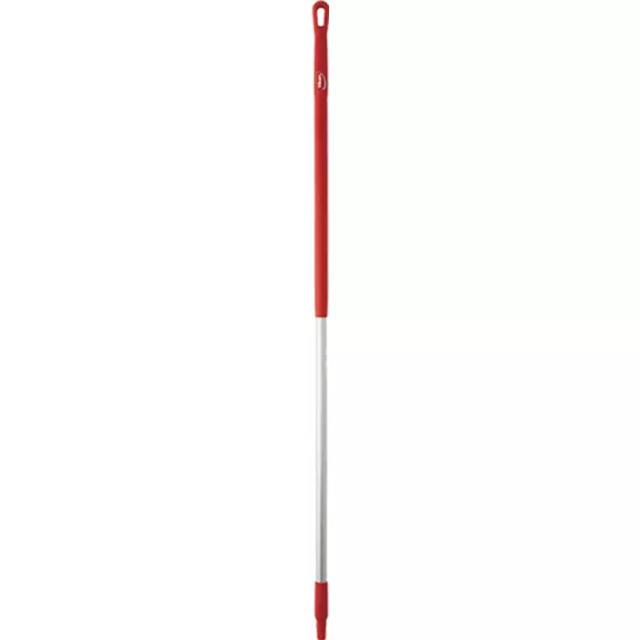 VIKAN Broom Handle Red 1.51 m for Use with Brooms, 29374
