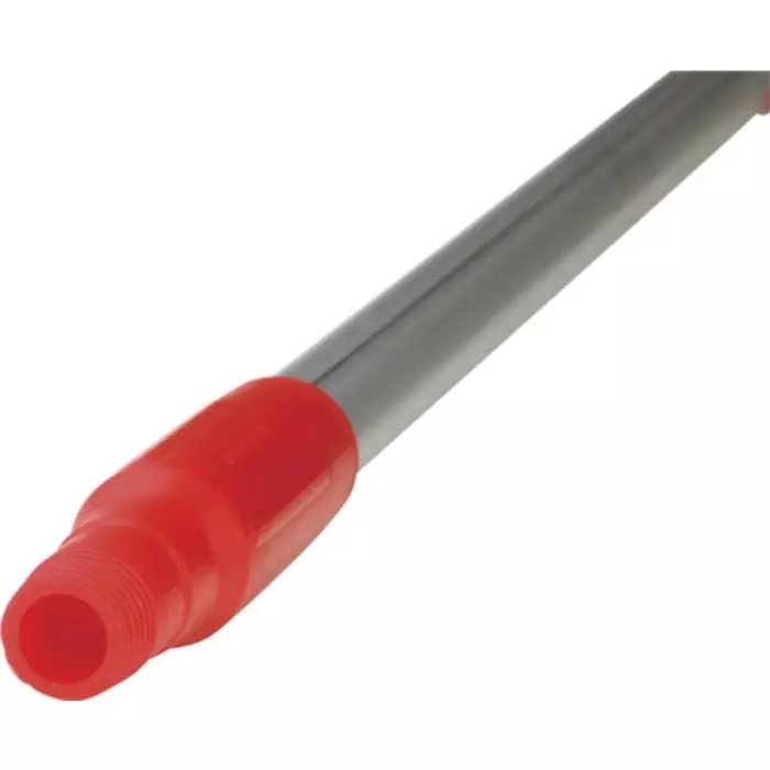 VIKAN Broom Handle Red 1.51 m for Use with Brooms, 29374