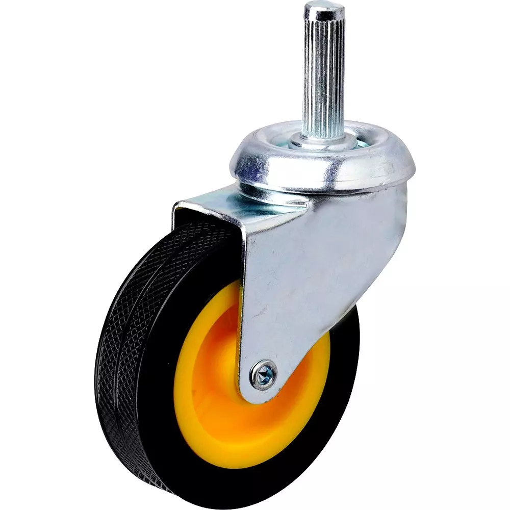 MonotaRO Casters for Janitorial Cart About 20 mm Thickness, 12025994