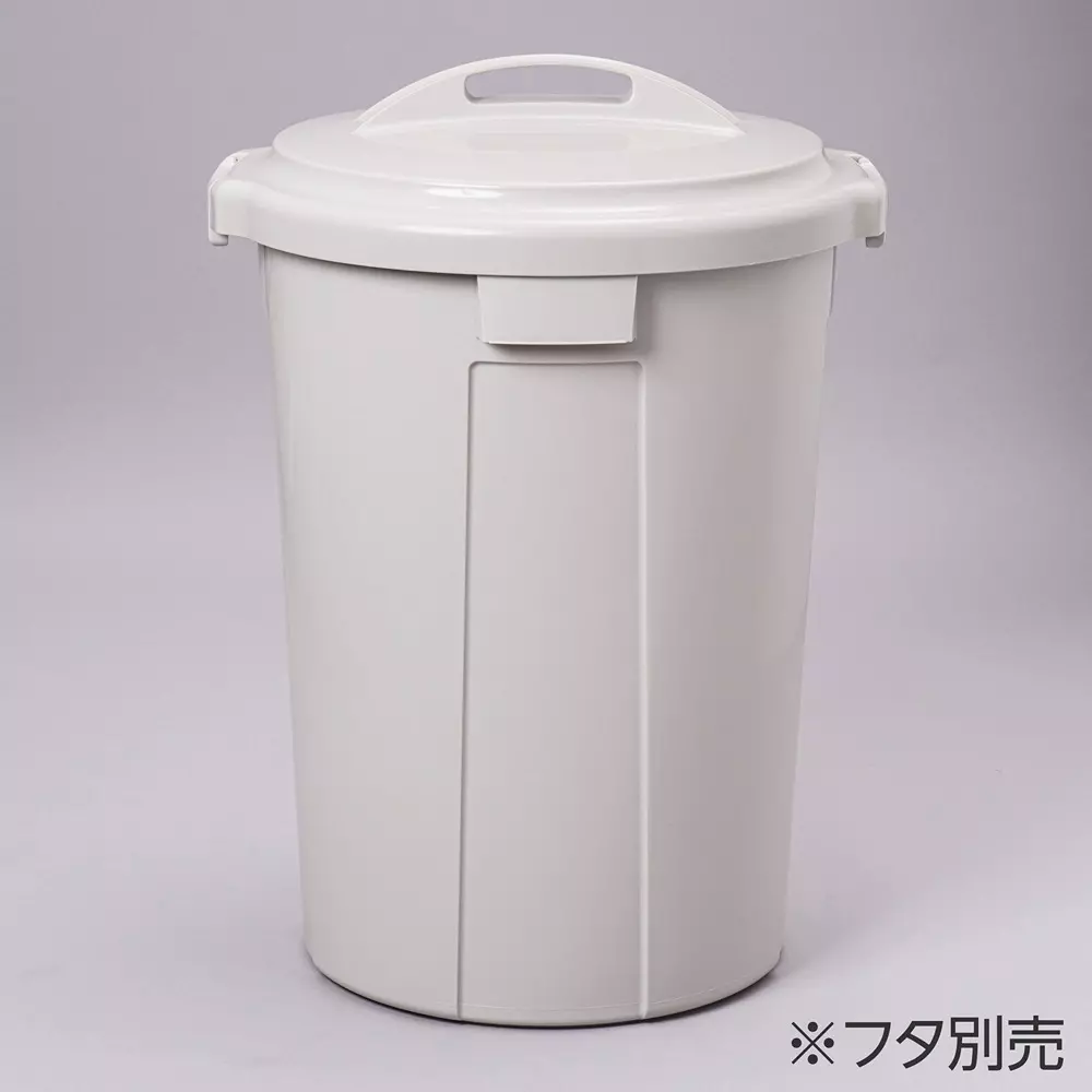 monotaro-polypail-round-trash-can-gray-90-l-capacity-90l