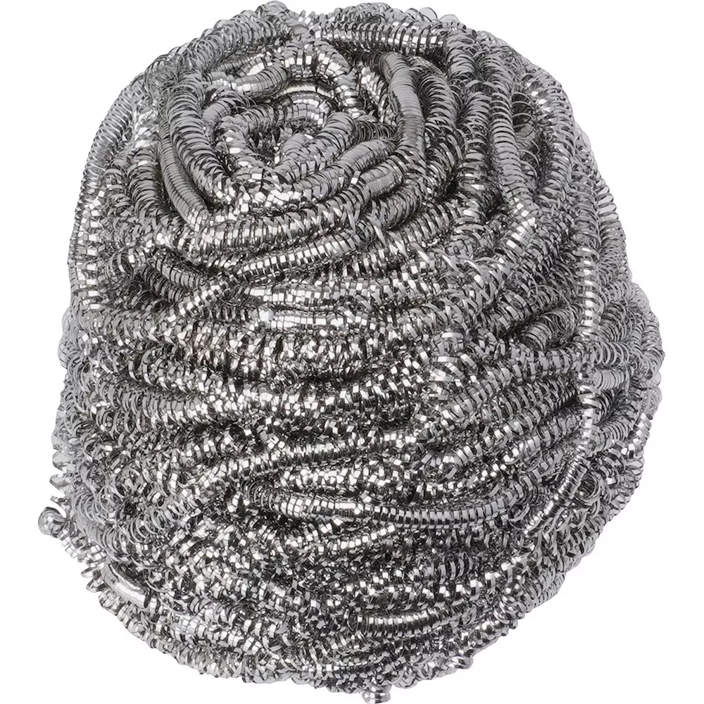 MonotaRO Scourer Stainless Steel mass 50 g dimension About Φ60 x about 105 mm, 60766256