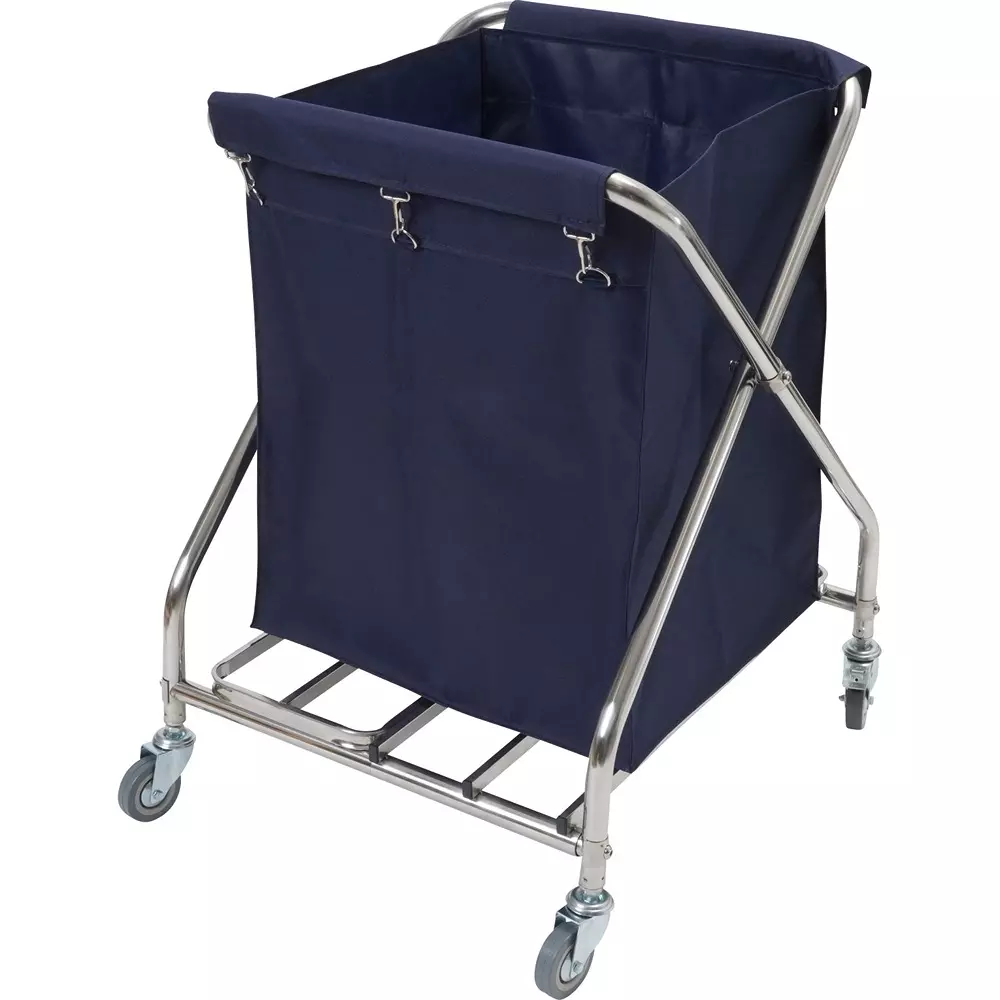 monotaro-cleaning-dust-trolley-cart-frame-only-stainless-pipe-64351395