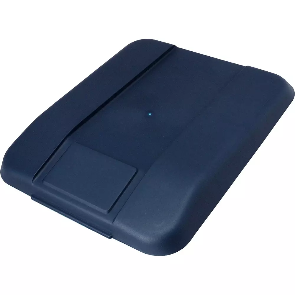 MonotaRO Trash Bin for Sorting 315x390x45 mm, XDL-50E-5 Lid Blue