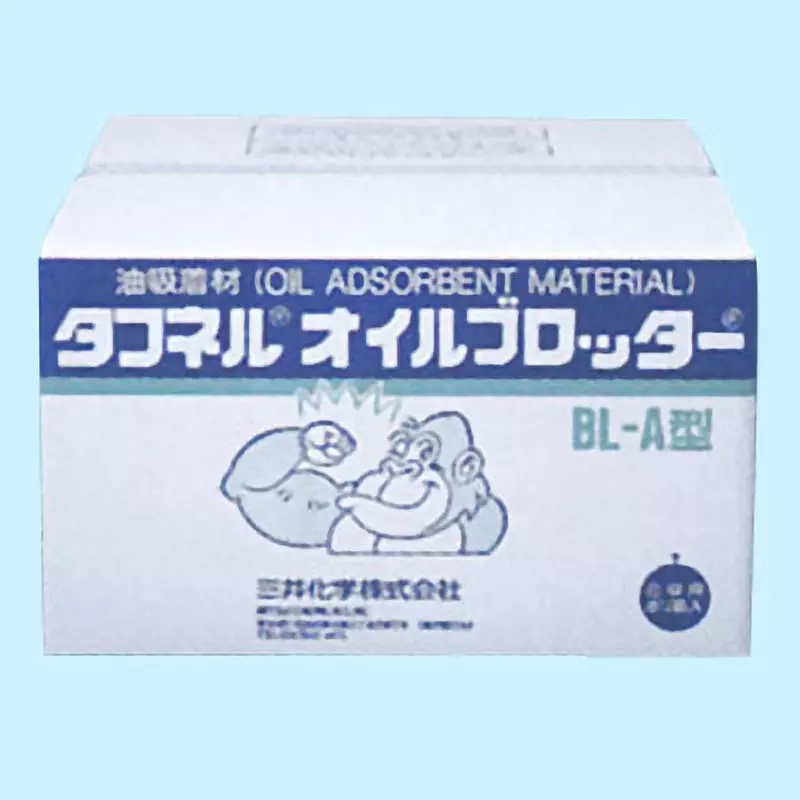 M A Life Toughnel Oil Blotter Approx. Φ0.6 x Approx. 65 cm with 0.9 Specific Gravity, BL-A (1 Box)