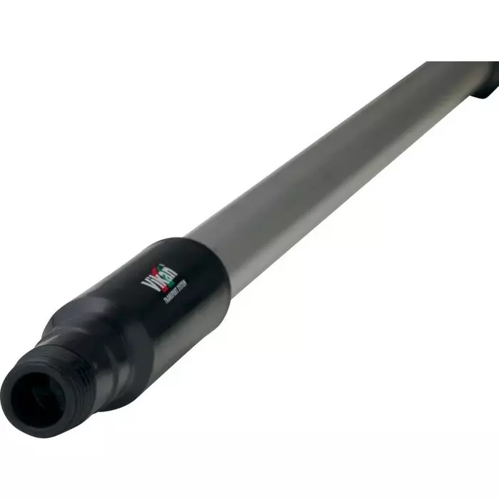 VIKAN Telescopic Brush Handle Anodised Aluminium & Polypropylene Black 1.06-1.6 m, 297152