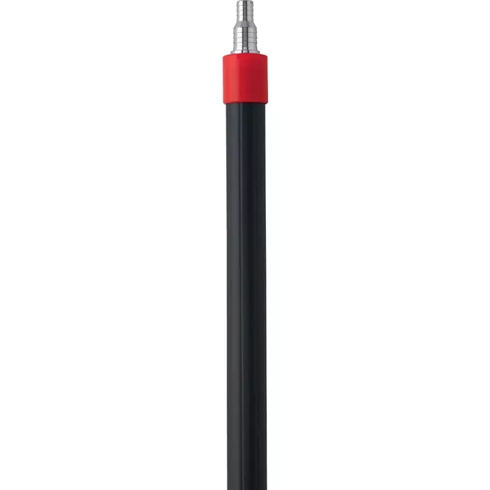 VIKAN Telescopic Brush Handle Anodised Aluminium & Polypropylene Black 1.06-1.6 m, 297152