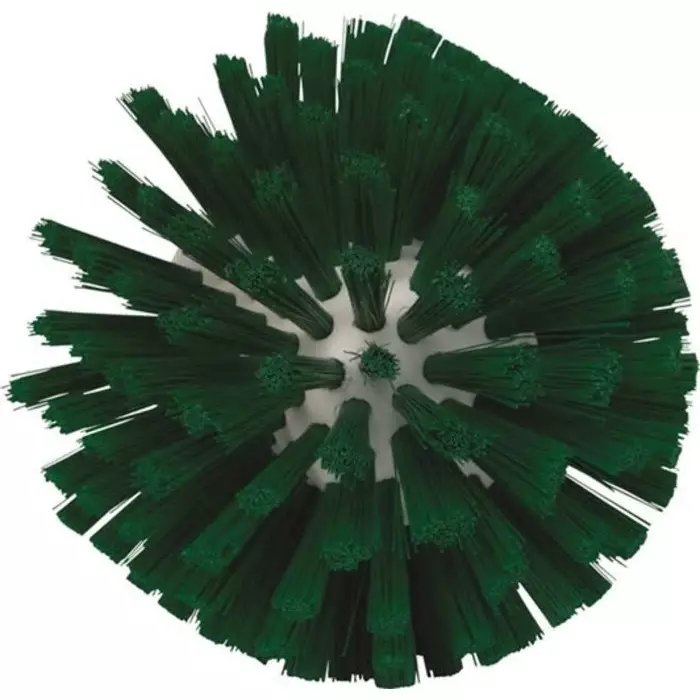 VIKAN Hand Brush Polyester, Polypropylene & Stainless Steel Bristles Green, 70352