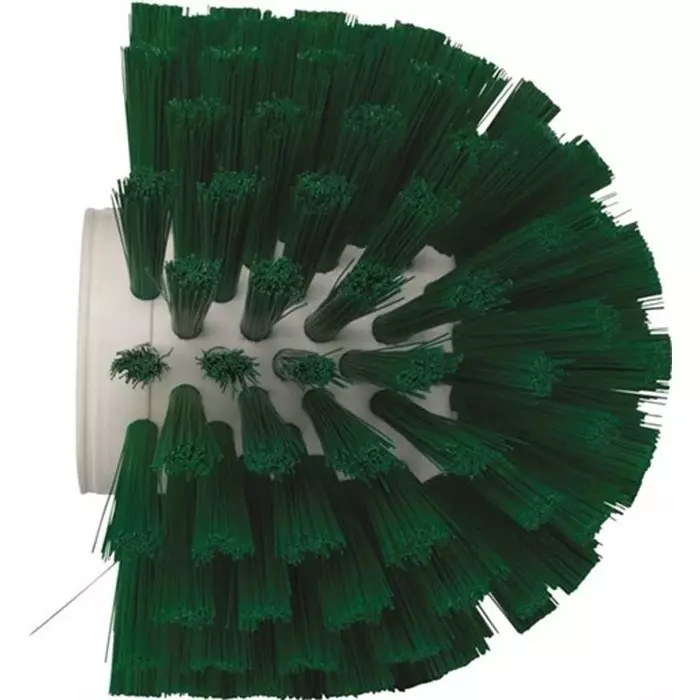 VIKAN Hand Brush Polyester, Polypropylene & Stainless Steel Bristles Green, 70352