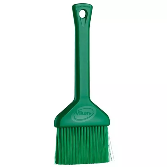 Vikan Pastry Brush Green for Food Industry & General Cleaning, 5552702