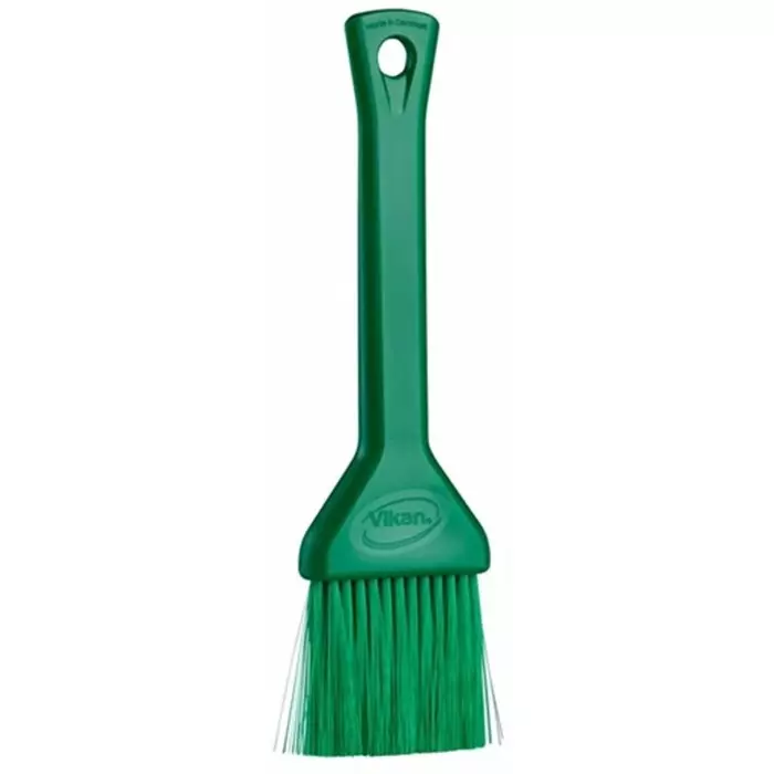 Vikan Pastry Brush Green for Food Industry & General Cleaning, 5552502