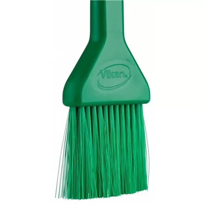 Vikan Pastry Brush Green for Food Industry & General Cleaning, 5552502