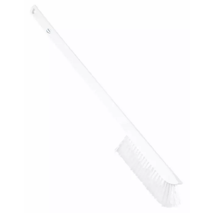 VIKAN Scrubbing Brush  Medium 40 mm Bristle Length White, 41975