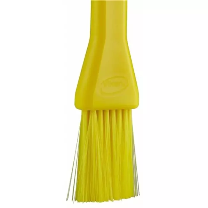 Vikan Pastry Brush Yellow for Food Industry & General Cleaning, 5552306