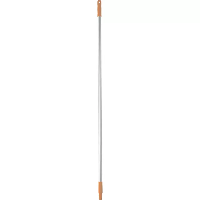 VIKAN Anodised Aluminium & Polypropylene Mop Handle Orange 25 mm x 1.46 m, 29597