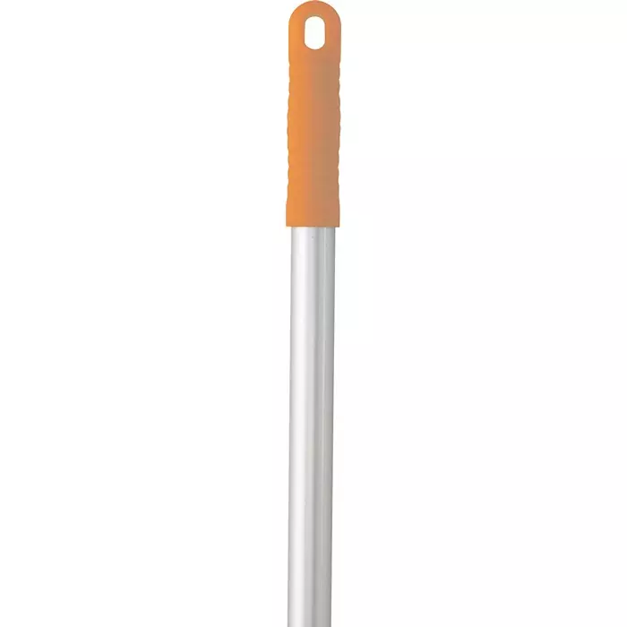 VIKAN Anodised Aluminium & Polypropylene Mop Handle Orange 25 mm x 1.46 m, 29597