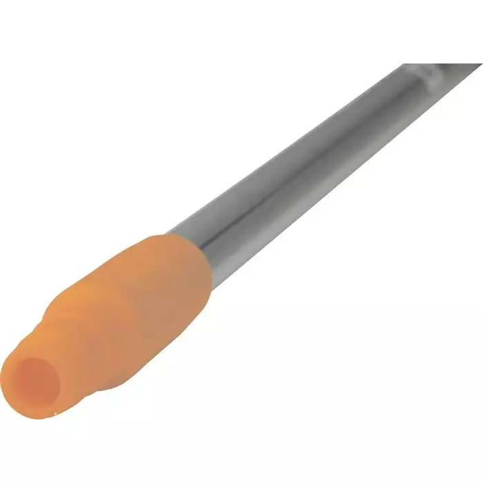 VIKAN Anodised Aluminium & Polypropylene Mop Handle Orange 25 mm x 1.46 m, 29597