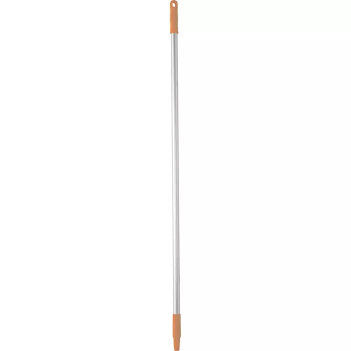 VIKAN Anodised Aluminium & Polypropylene Mop Handle Orange 25 mm x 1.26 m, 29587
