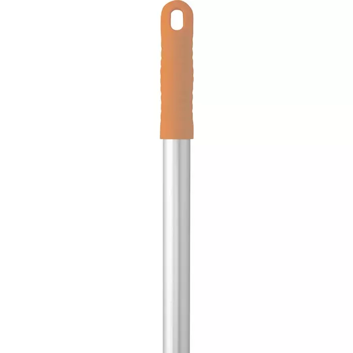 VIKAN Anodised Aluminium & Polypropylene Mop Handle Orange 25 mm x 1.26 m, 29587