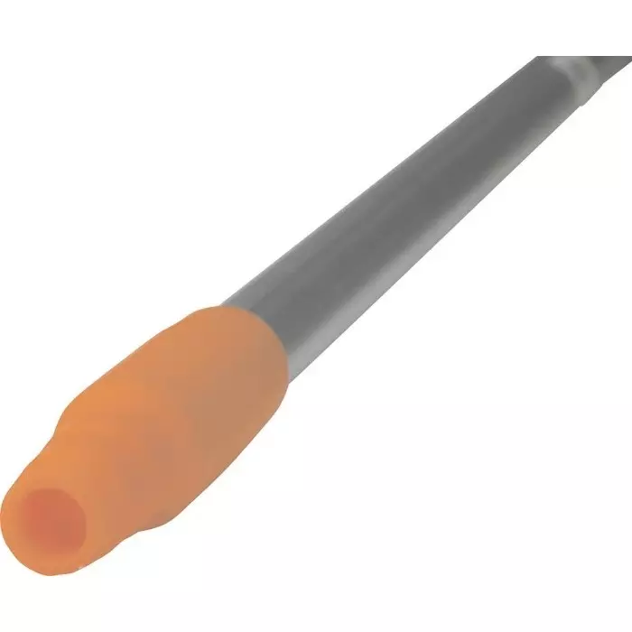 VIKAN Anodised Aluminium & Polypropylene Mop Handle Orange 25 mm x 1.26 m, 29587