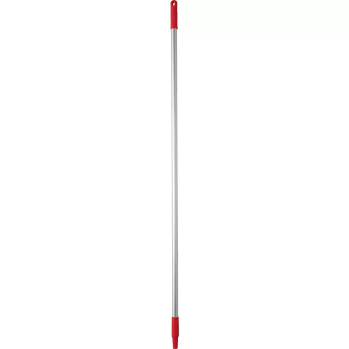 VIKAN Anodised Aluminium & Polypropylene Mop Handle Red 25 mm x 1.46 m, 29594