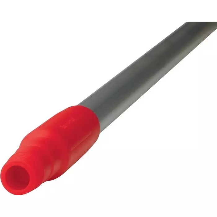 VIKAN Anodised Aluminium & Polypropylene Mop Handle Red 25 mm x 1.46 m, 29594