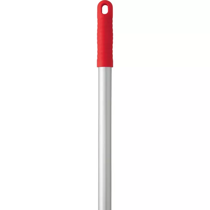 VIKAN Anodised Aluminium & Polypropylene Mop Handle Red 25 mm x 1.46 m, 29594