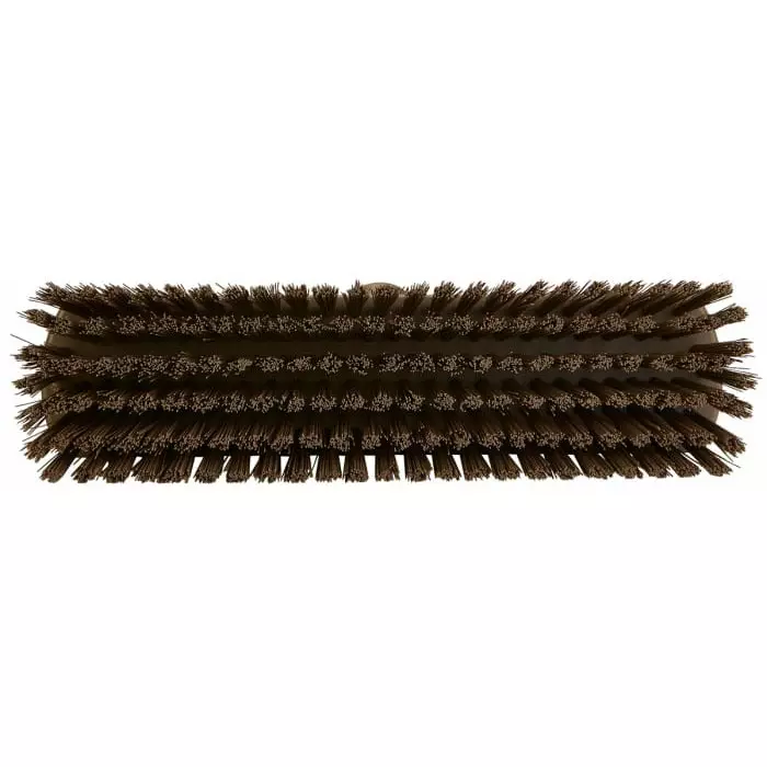 VIKAN Scrubbing Brush PET Hard 46 mm Bristle Length Brown, 706066