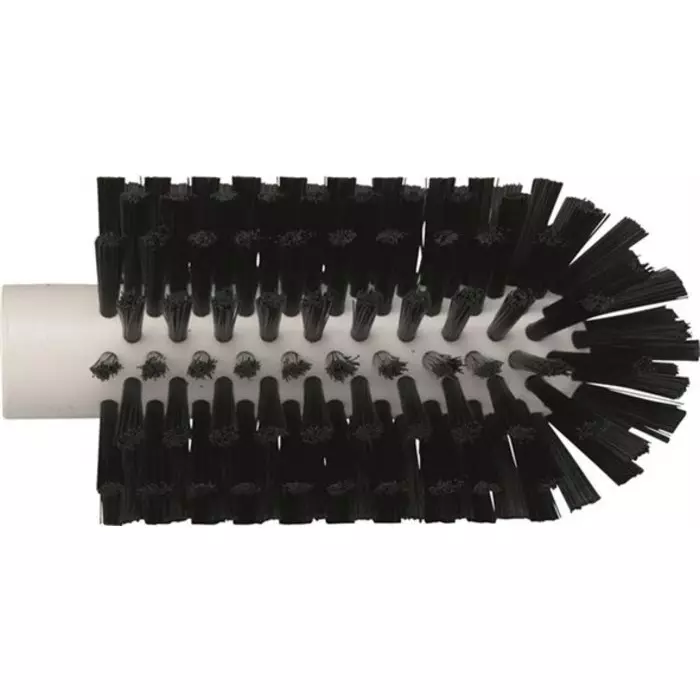 VIKAN Scrub Brush Medium Polyester, Polypropylene & Stainless Steel 24 mm Bristle Black, 5380779