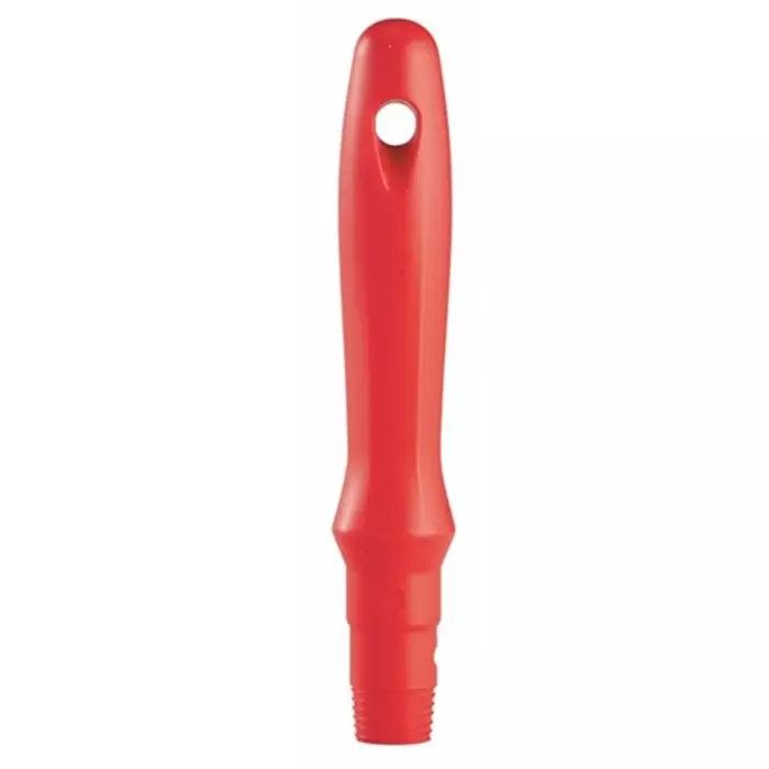VIKAN Polypropylene Handle Red 160 mm for use with Cleaners, Squeegees & Table or Floor Scrapers, 29344