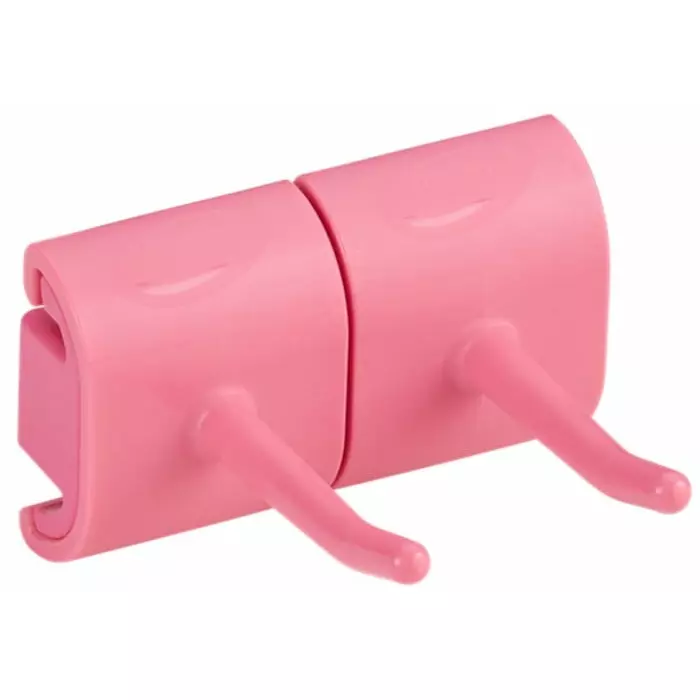 VIKAN Mop Holder Pink 82 mm, 10141