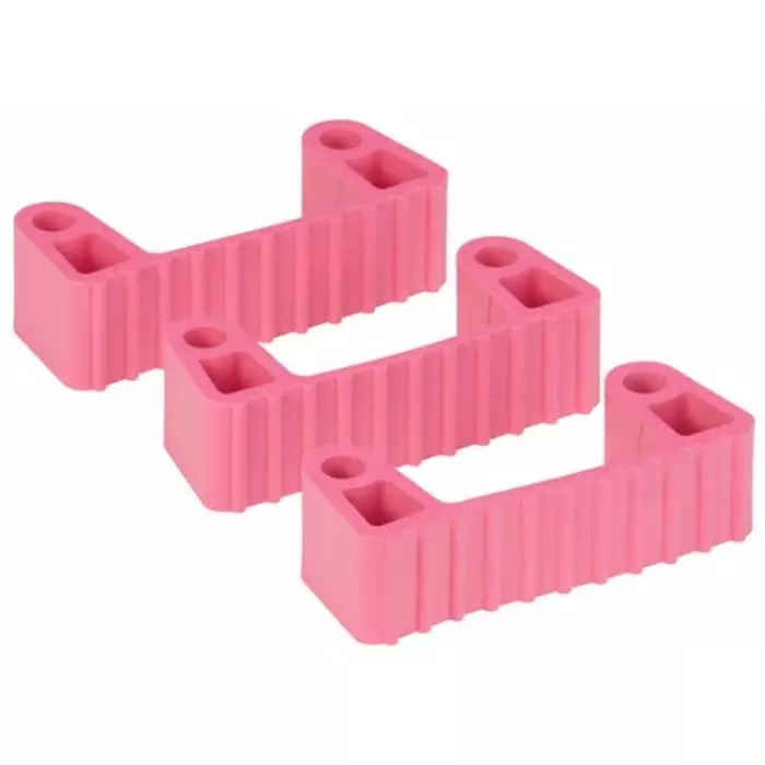VIKAN Mop Holder TPE Rubber Pink 100 mm, 10021