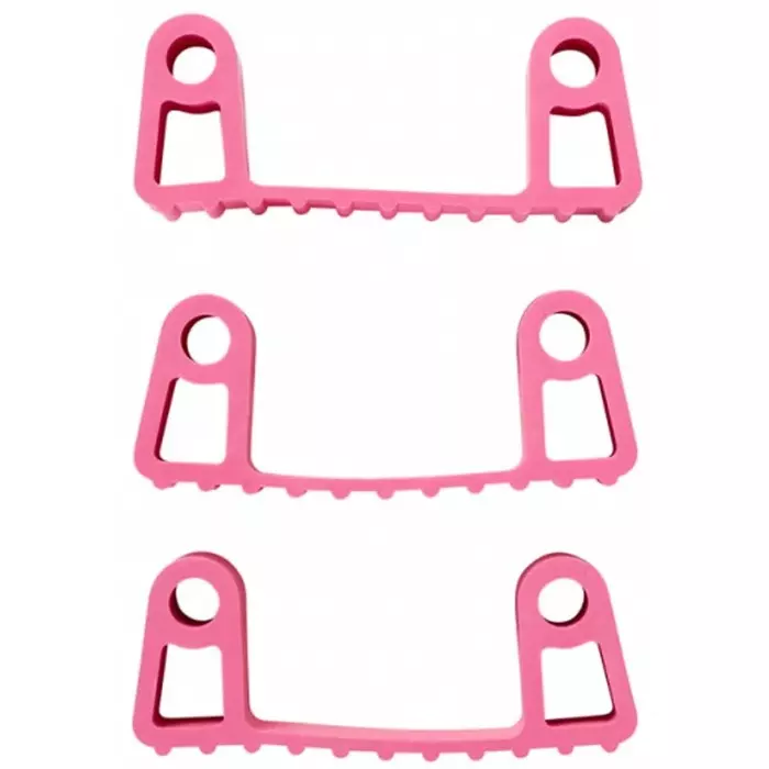 VIKAN Mop Holder TPE Rubber Pink 100 mm, 10021