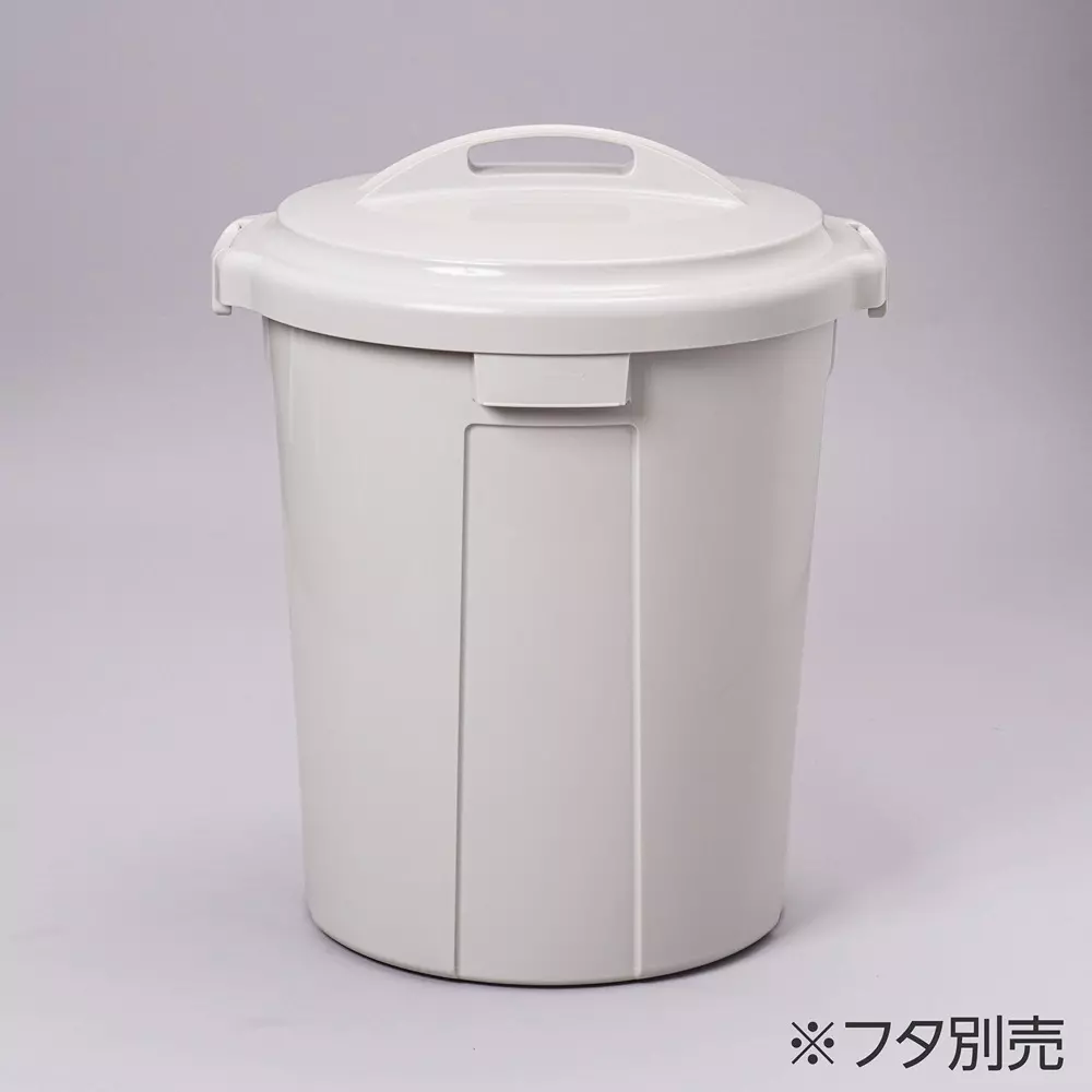 monotaro-polypail-round-trash-can-gray-70-l-capacity-70l