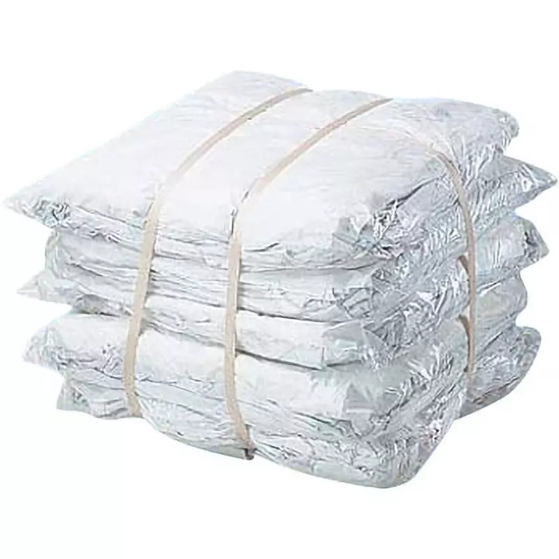 MonotaRO Knitted Waste, No Nails Type with Dimensions Cm About 30-50 square, 3358162 (Bag of 20 Kg)