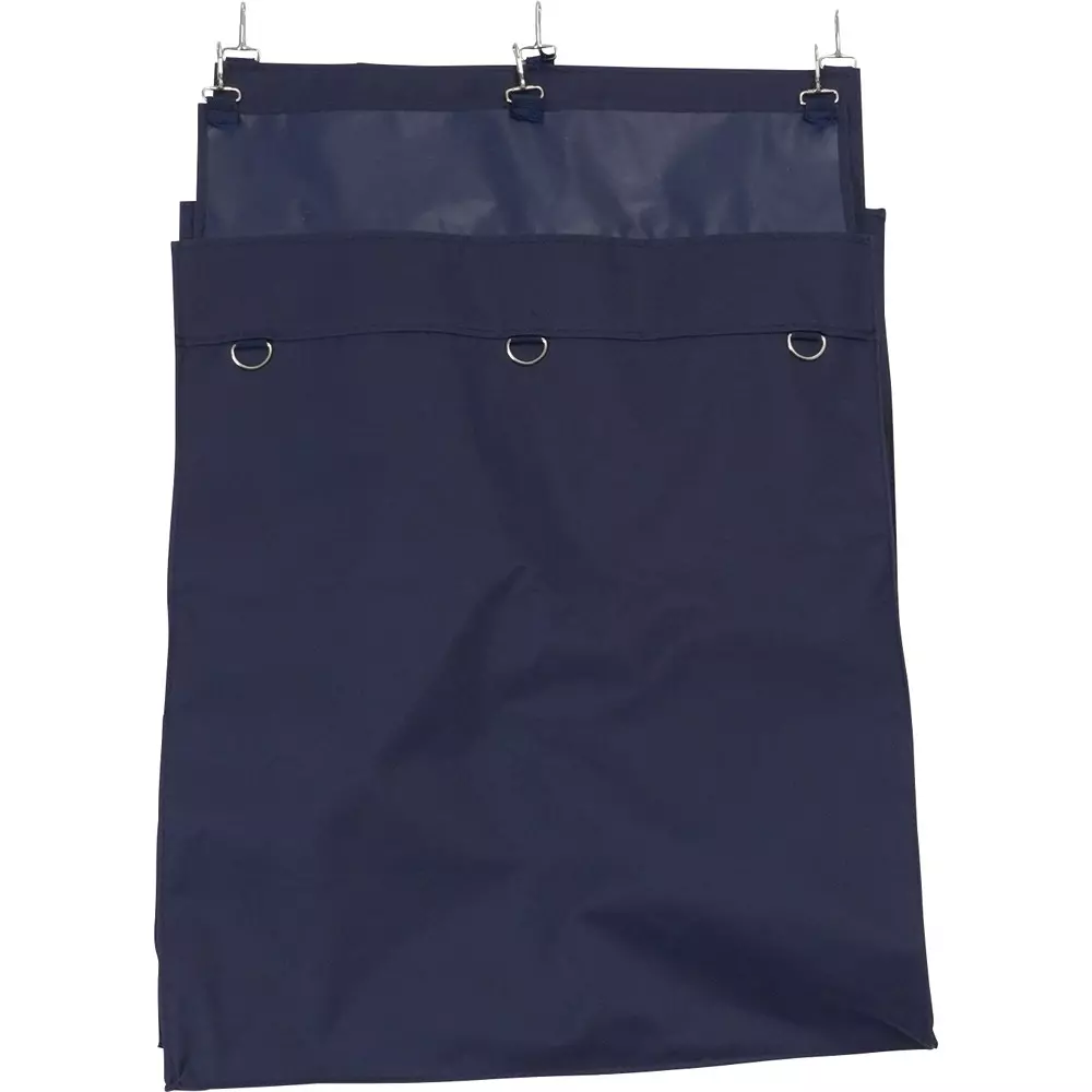 MonotaRO Bag for Dust Trolley Cart Blue L Size, 64351429
