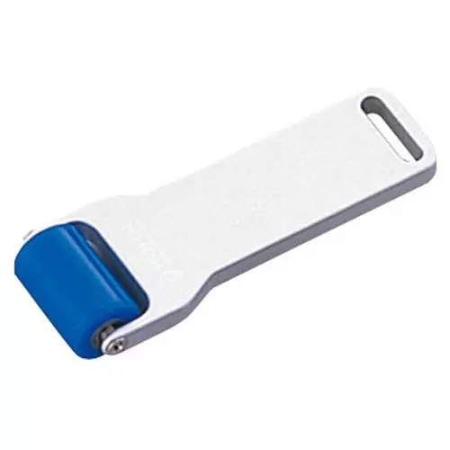 AS ONE ASPURE Hand Cleaner Roller HR Aluminum Frame and Polymer Roller 40x110x20 mm, HR-30B