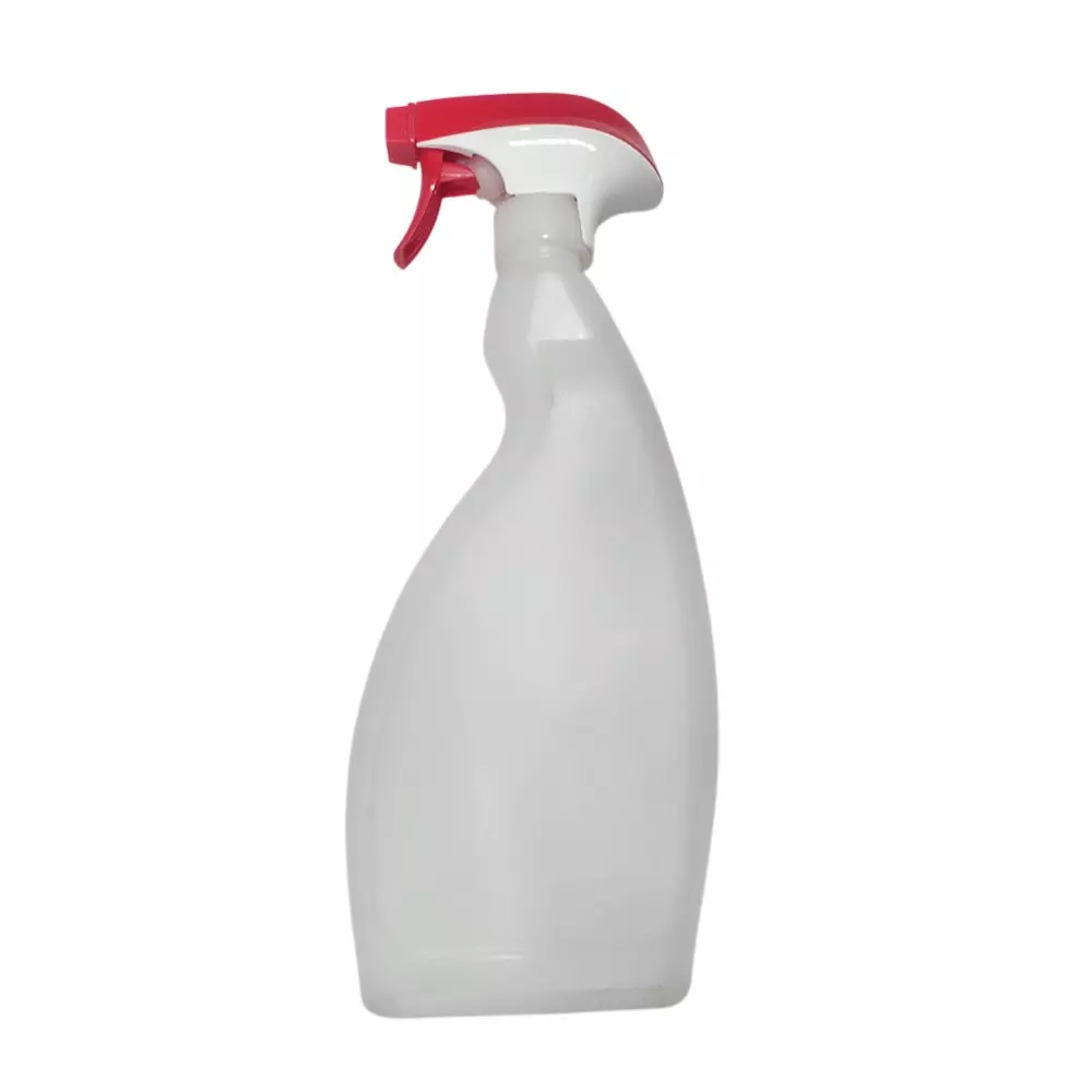 GENERIC Spray Bottle 750 ml Capacity, White (Pack of 5 Pcs)