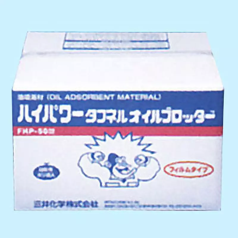 M A Life Toughnel Oil Blotter 50x50xApprox 0.3 cm with 0.9 Specific Gravity, FHP-50 (Pack of 100 Pcs)