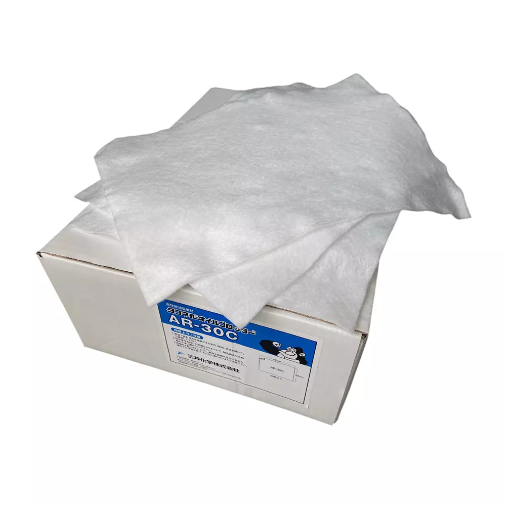 M A Life Toughnel Oil Blotter High Absorption Sheet Type White 297x420x3 mm, AR-30C (Pack of 50 Pcs)