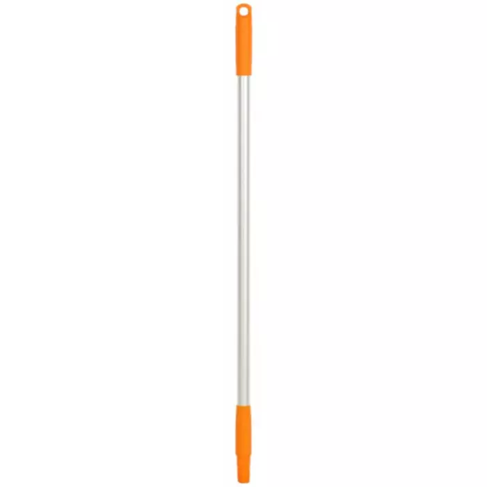VIKAN Broom Handle Orange Anodised Aluminium & Polypropylene 840 mm, 29317