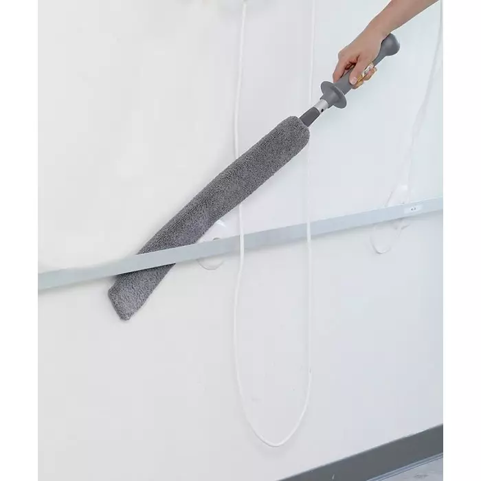 VIKAN Microfibre Duster Grey for Dust Cleaning, 990102