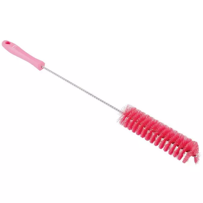 VIKAN Bottle Brush Pink 510x40 mm PET Bristle Material, 53781