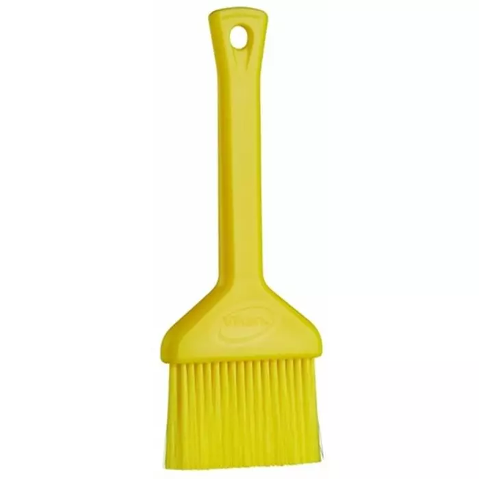 Vikan Pastry Brush Yellow for Food Industry & General Cleaning, 5552706